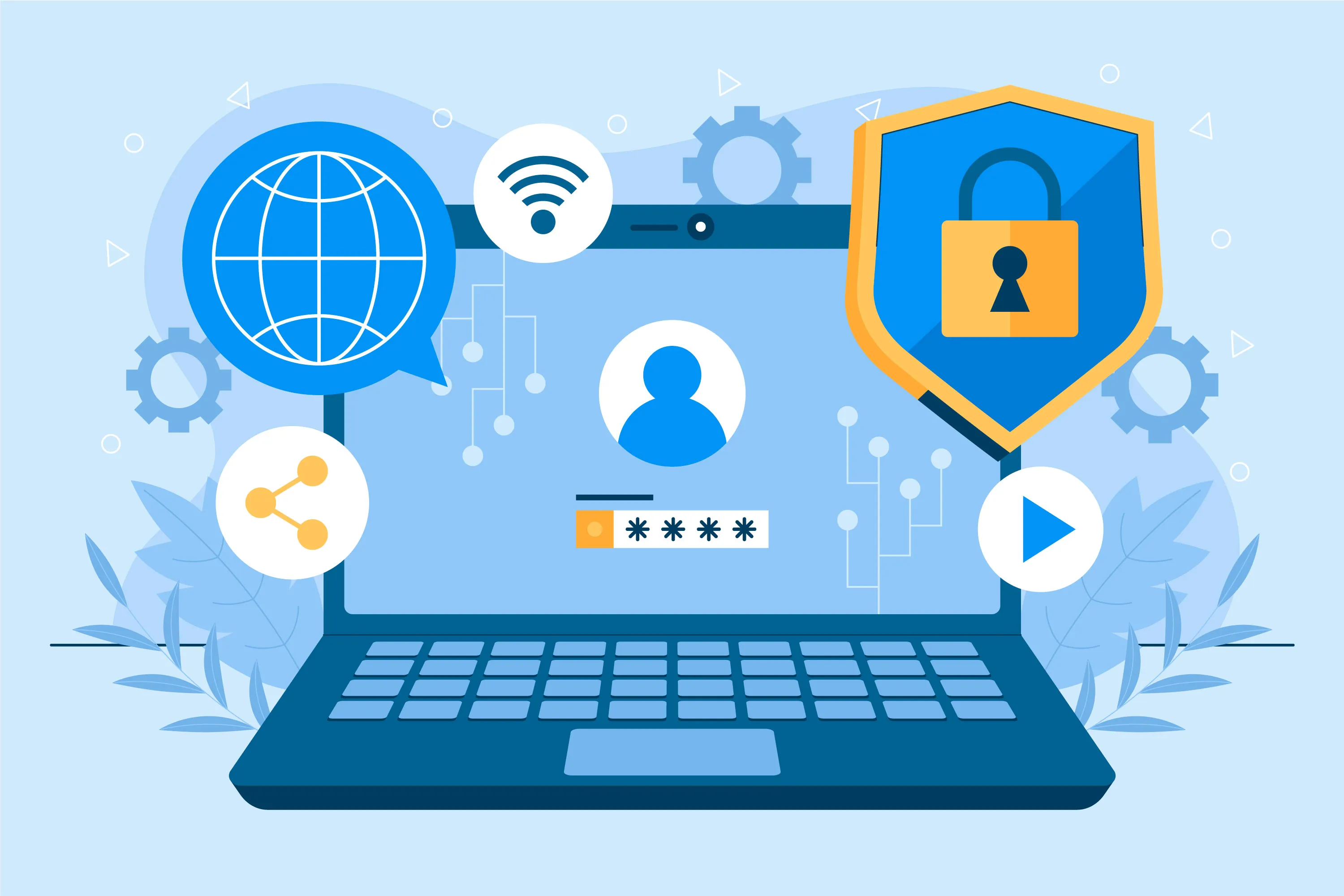 Ensuring participant privacy and data rights